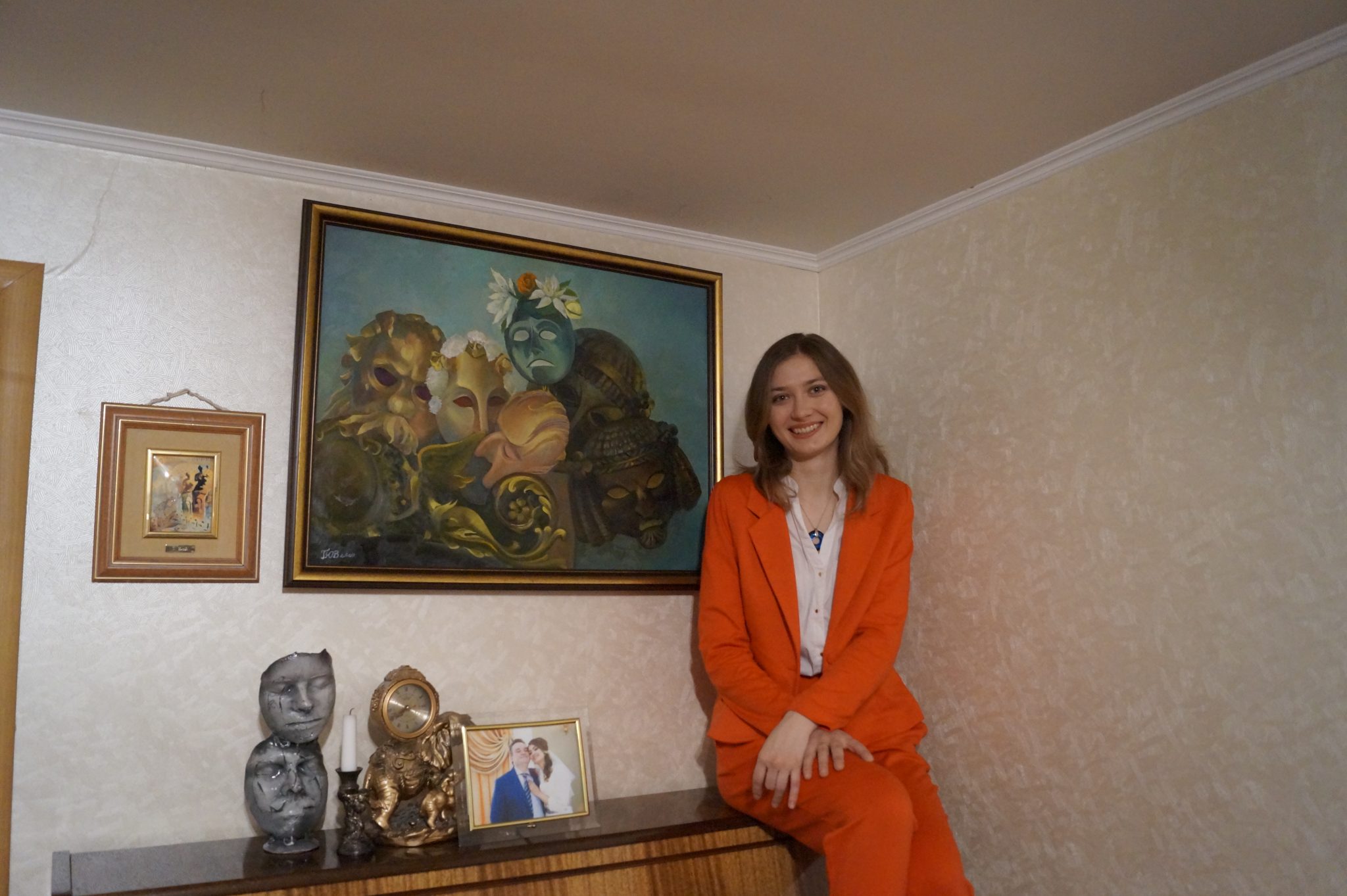 Фотоконкурс «ВО»: на работе — стилист, на досуге — живописец