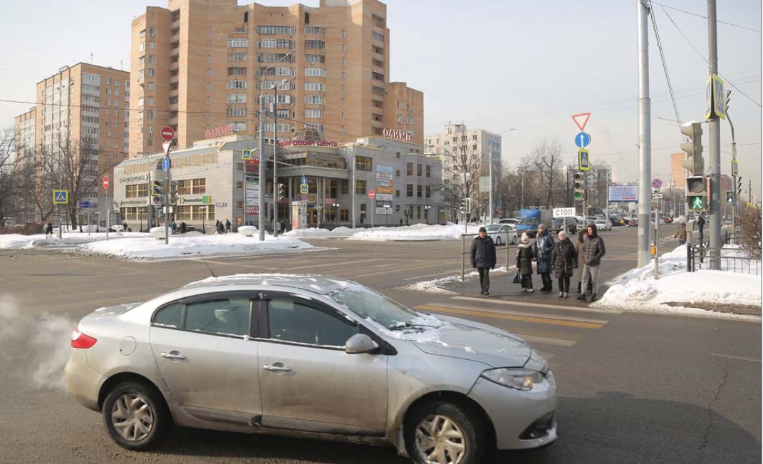 В округе появились умные перекрёстки