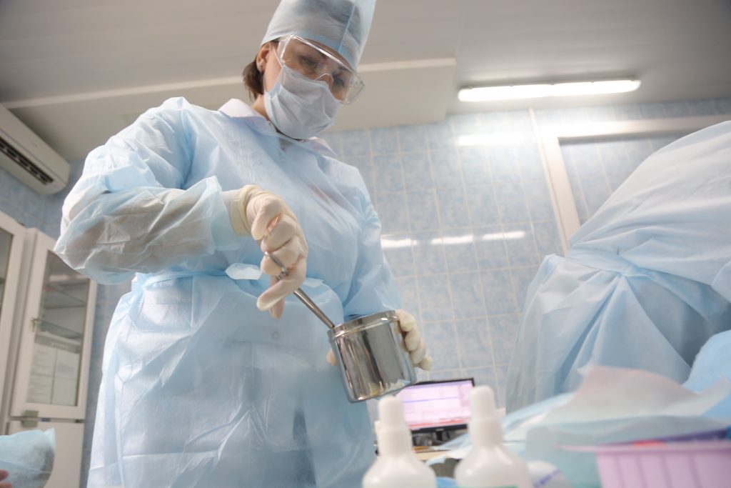 В больнице №15 в Вешняках вылечили женщину после комариного укуса