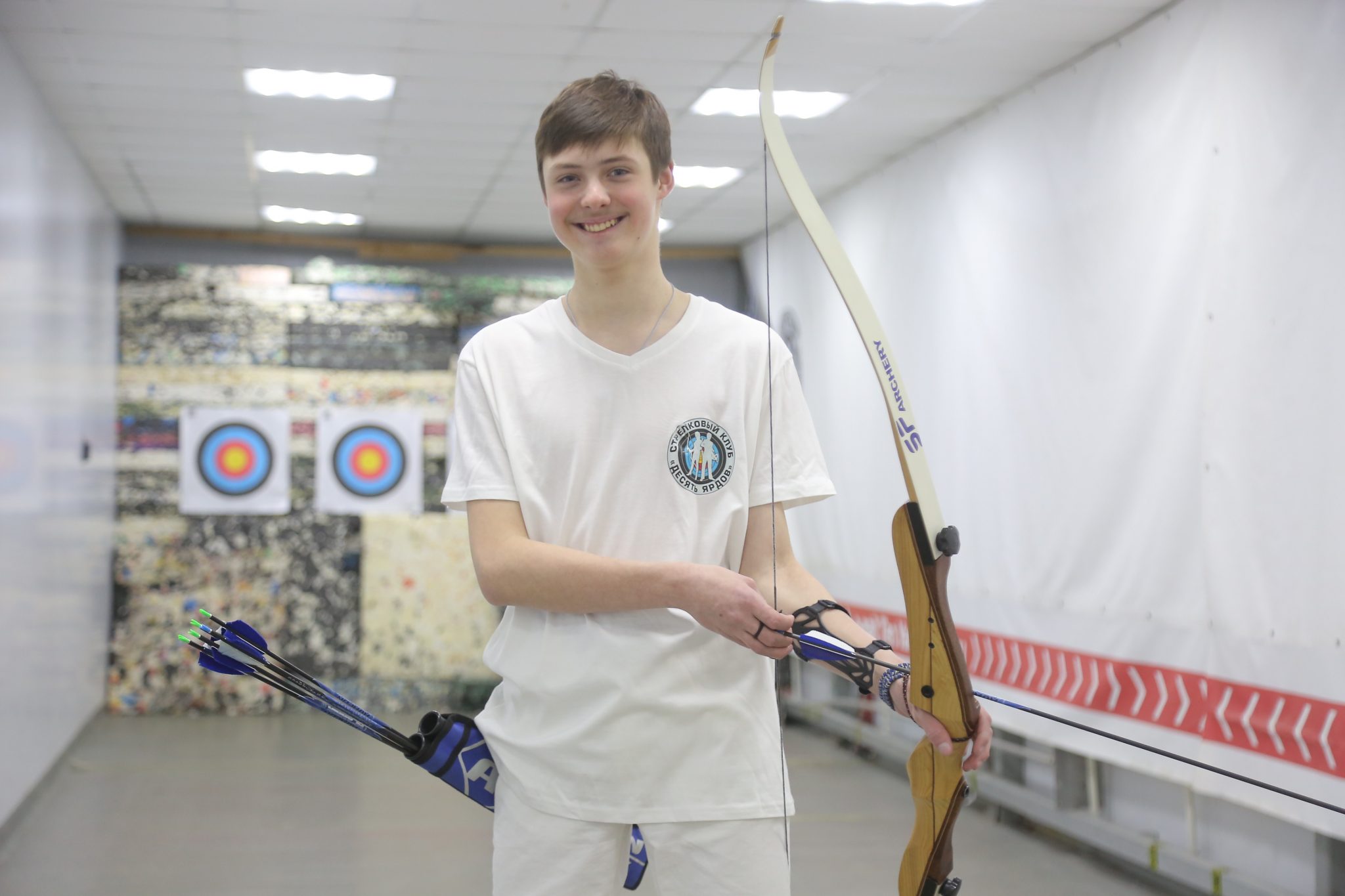 Юный лучник из Измайлова стал чемпионом России