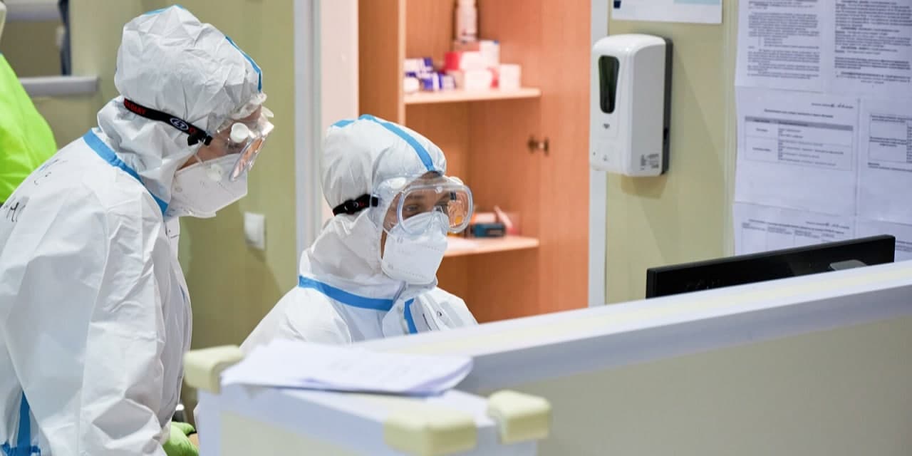 В ковидных госпиталях Москвы применяется новое цифровое решение для оценки риска ухудшения состояния пациентов