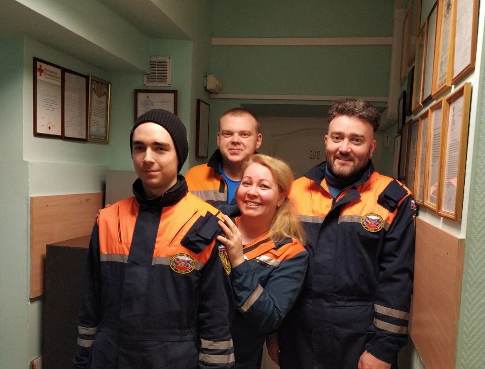 В «СпасРезерве» на Уссурийской многодетная мама после работы спасает людей