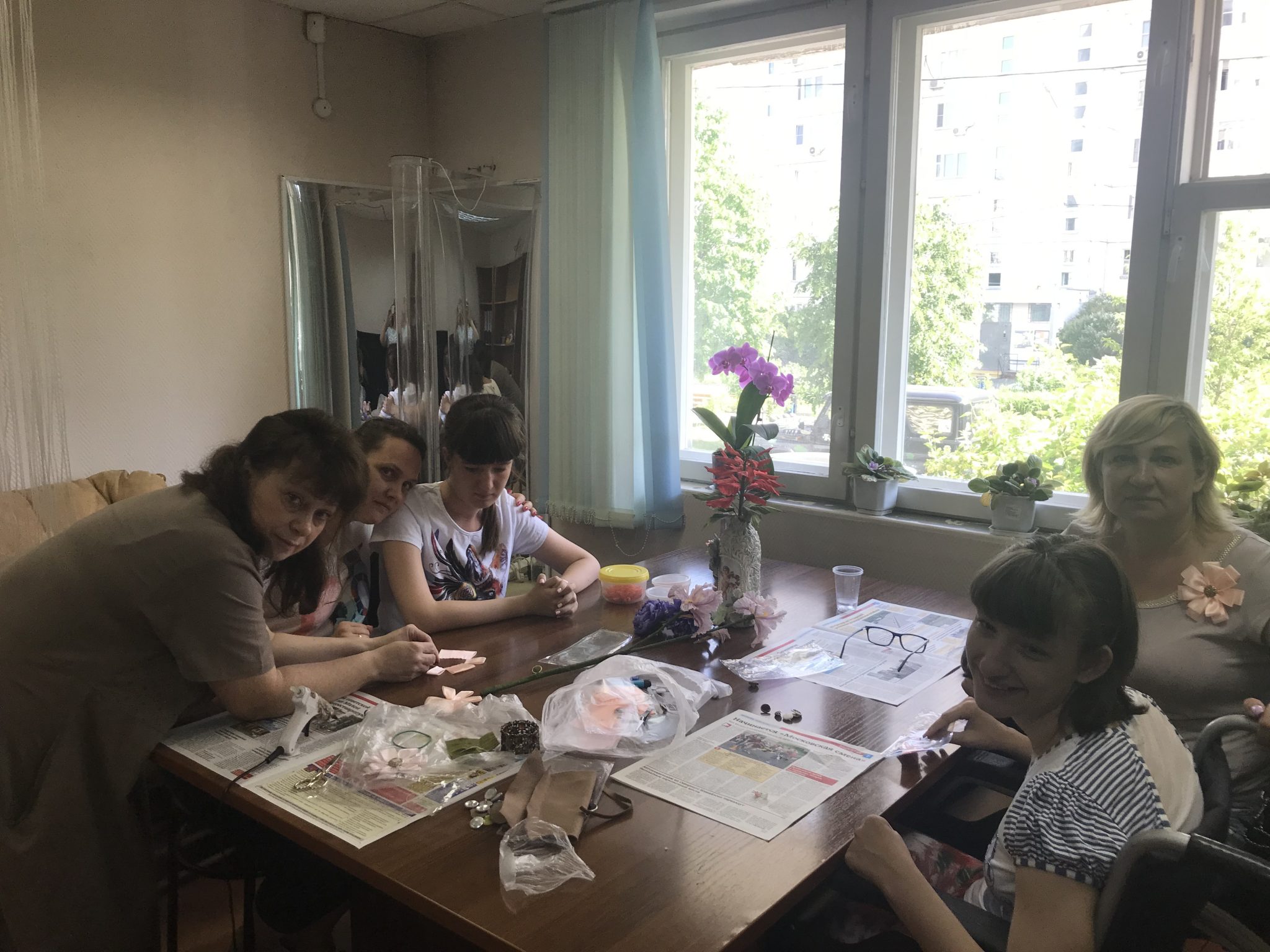 Клуб молодых людей с инвалидностью «Эдельвейс» в Косино-Ухтомском отпраздновал пятилетие
