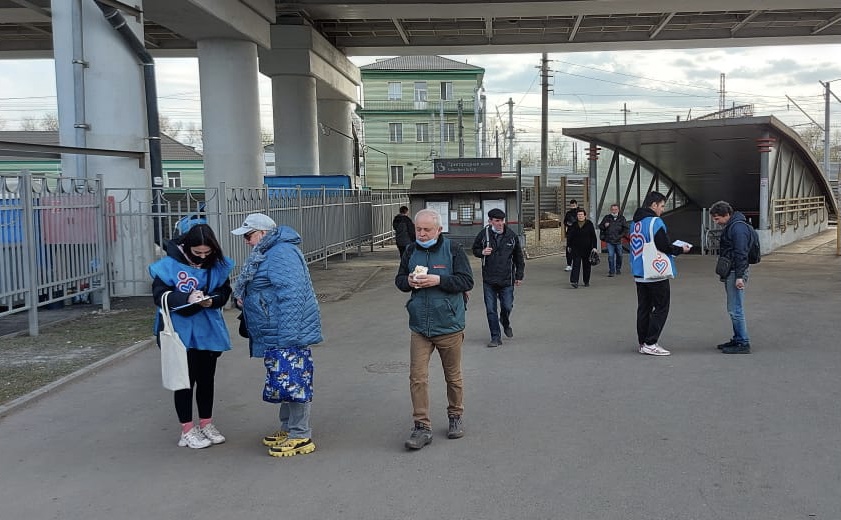 Переход с перово на чухлинку схема