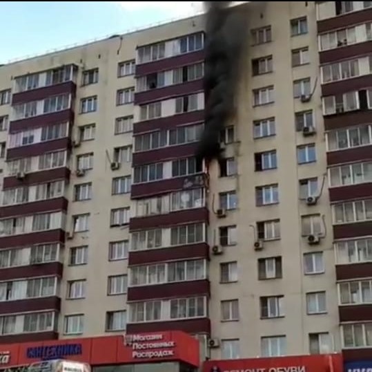 При пожаре в Гольянове спасли пятерых человек