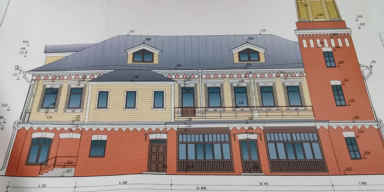 Пожарную часть на улице Хромова отремонтируют до конца года