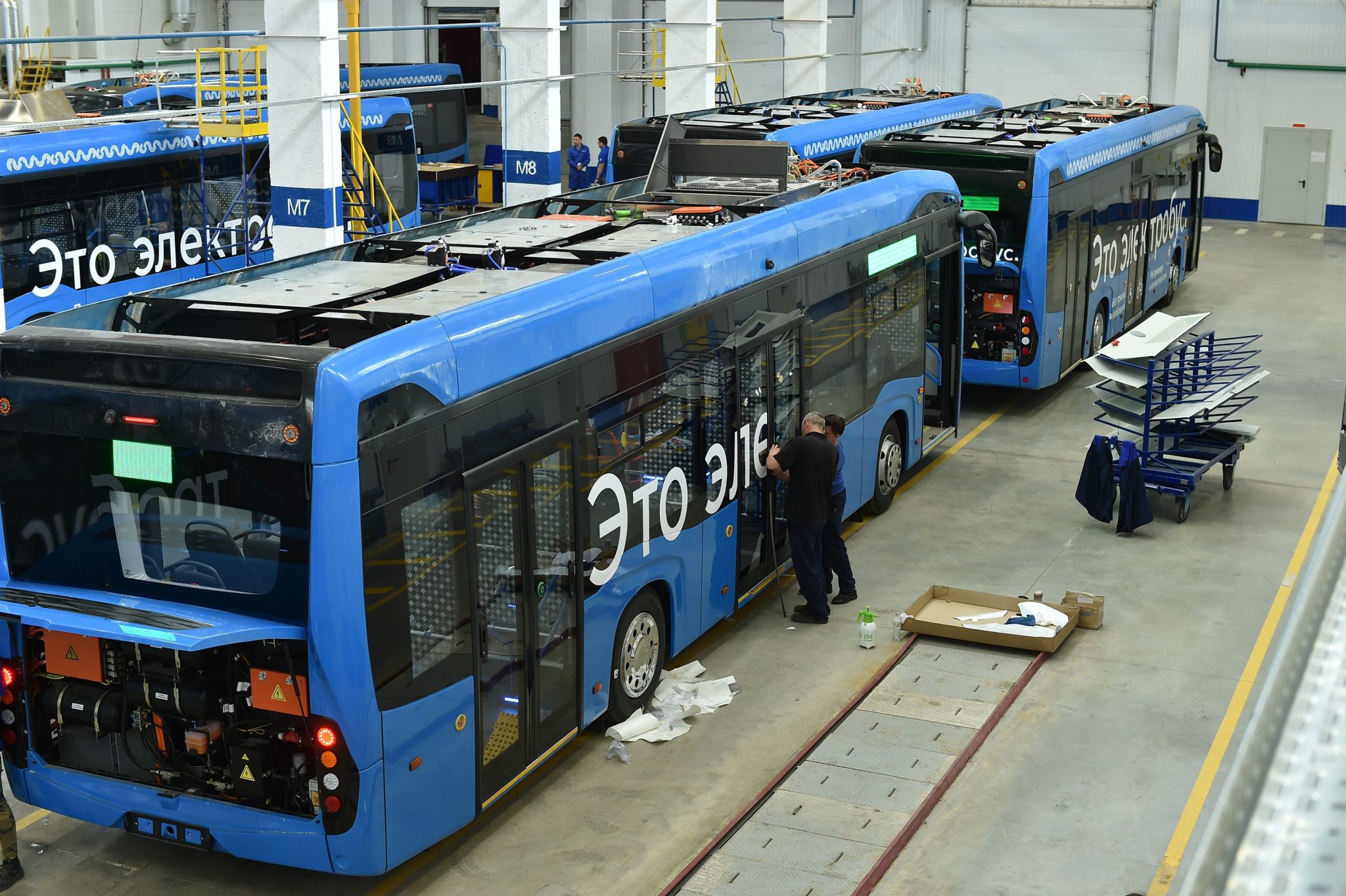 Приемка 33 новых электробусов началась на заводе СВАРЗ | 11.11.2022 |  Москва - БезФормата