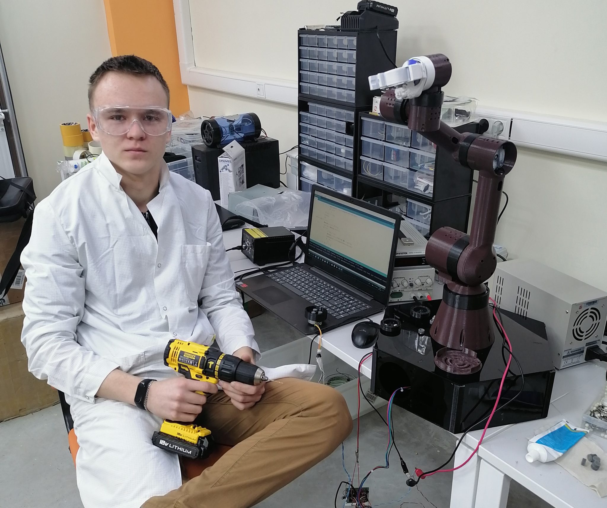 Студент из Соколиной Горы изобрёл 3D-баню