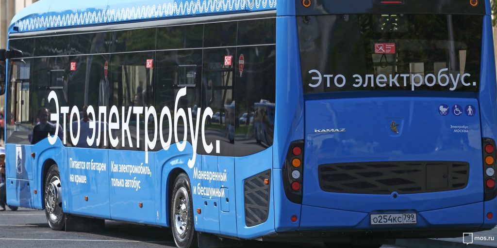 На 171 маршрут в Гольянове вышли электробусы