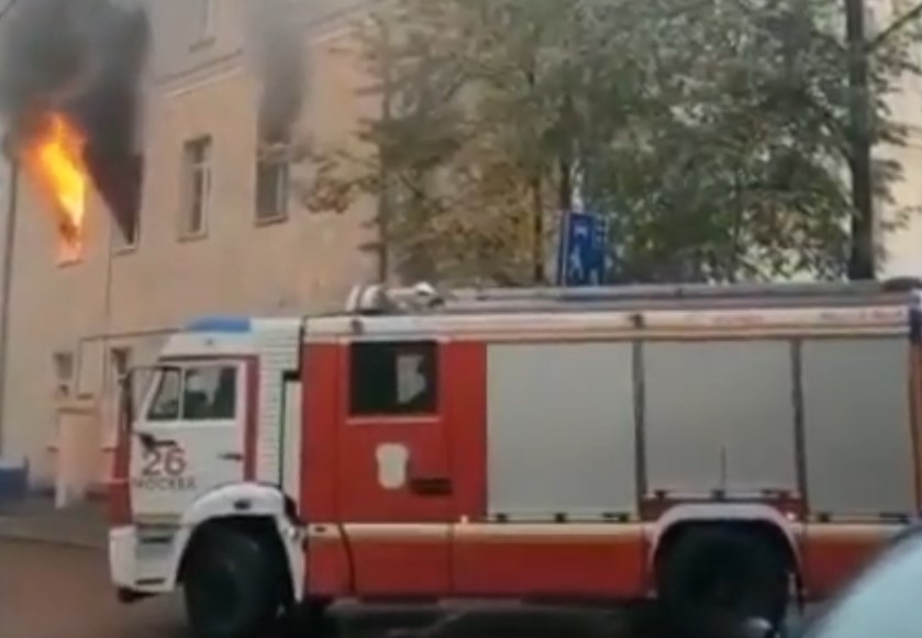 При пожаре в «Измайловских банях» спасли пятерых человек