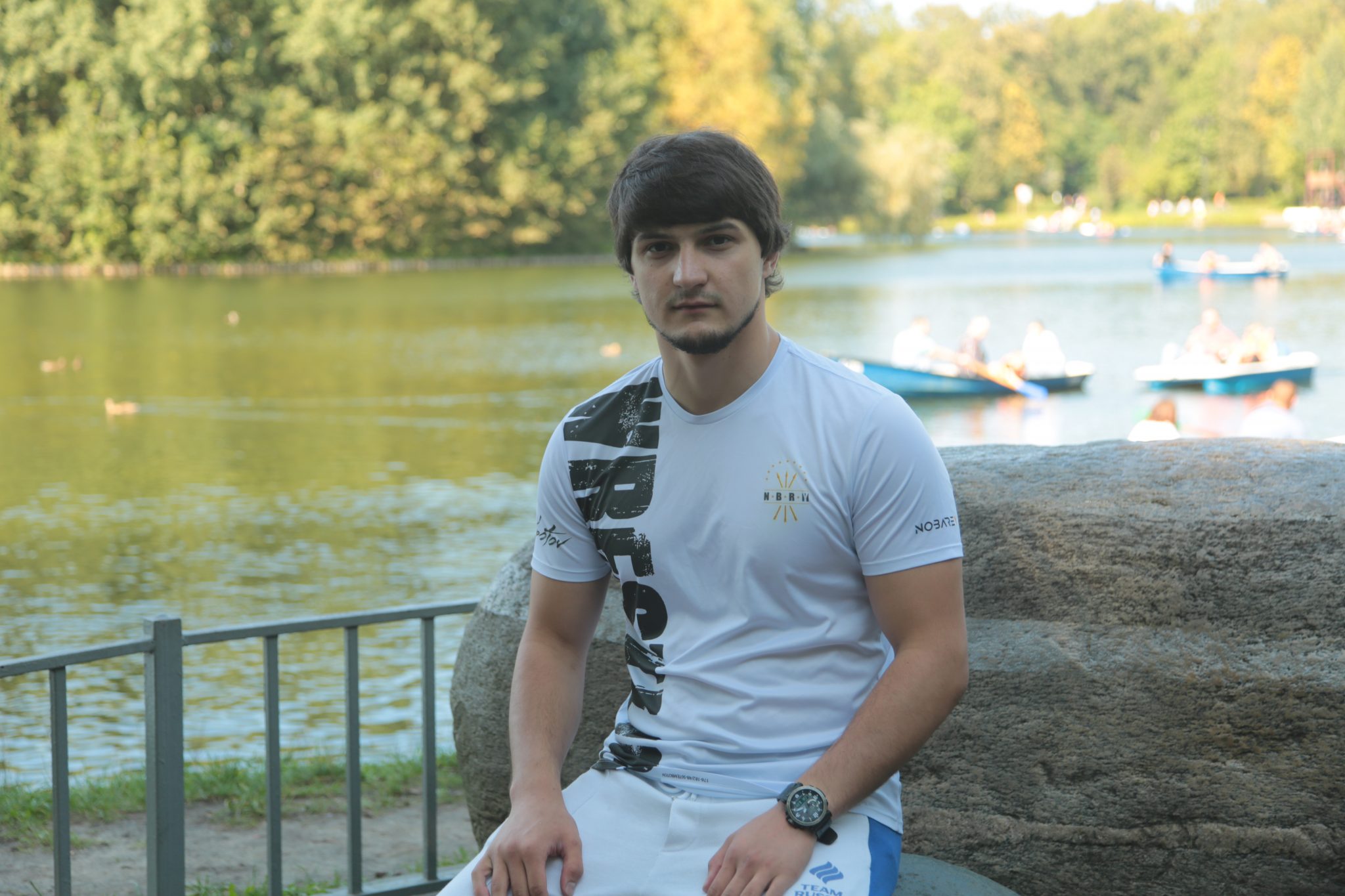 Спортсмен училища с 16-й Парковой спас пассажирку самолёта