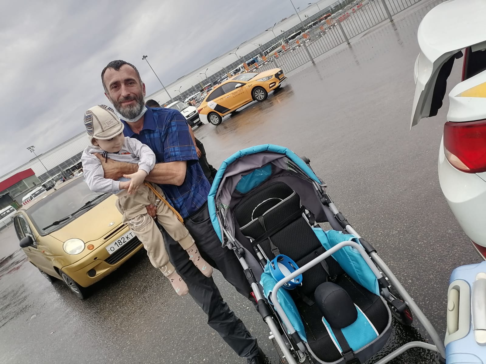 Автоволонтёр из Северного Измайлова подвозит людей до больницы
