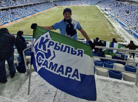 Футбольный фанат из Северного Измайлова не пропускает ни одной игры любимого клуба