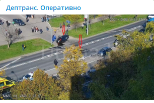 На Вешняковской в ДТП насмерть разбился мотоциклист