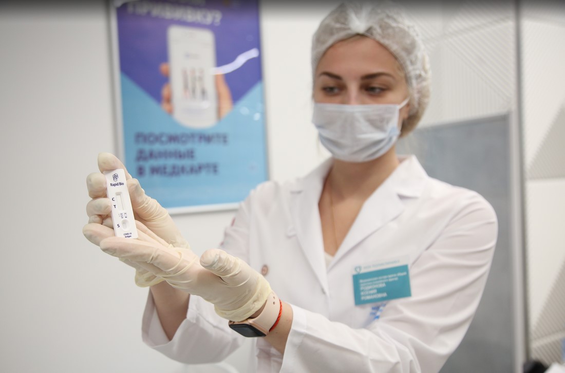В ВАО открылись еще три пункта экспресс-тестирования на COVID-19