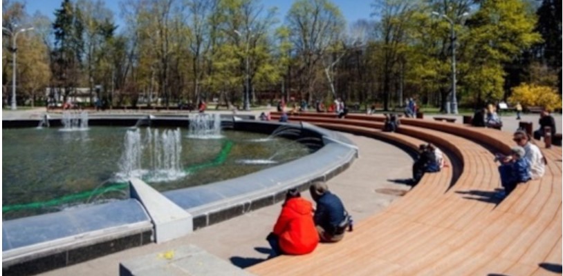 «Сокольники» борются за звание лучшей парковой новинки в этом сезоне