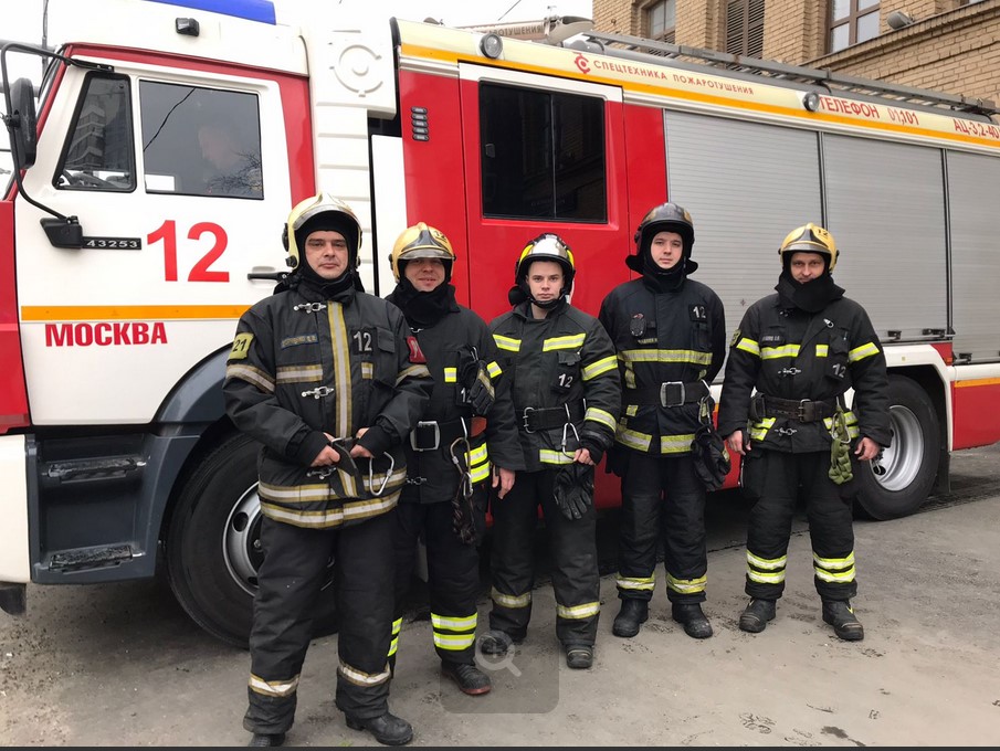 В ВАО снова произошел крупный пожар в жилом доме