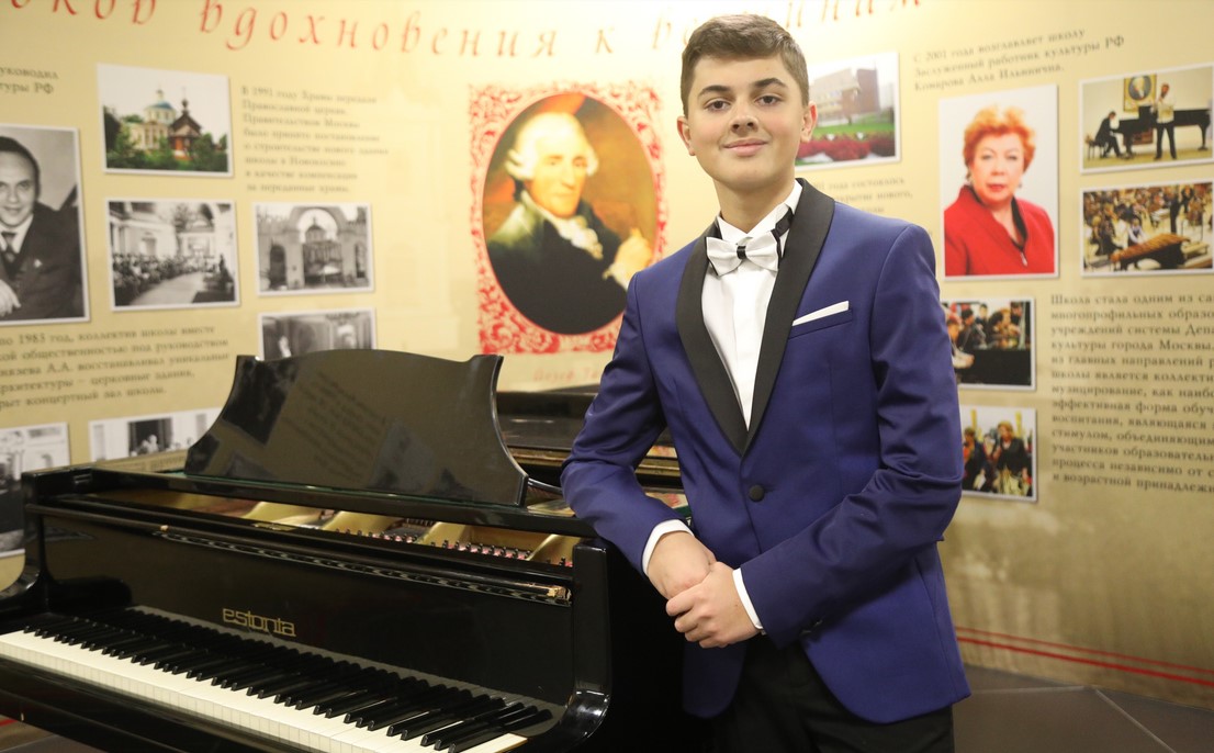13-летний вокалист из ВАО покорил Туманный Альбион