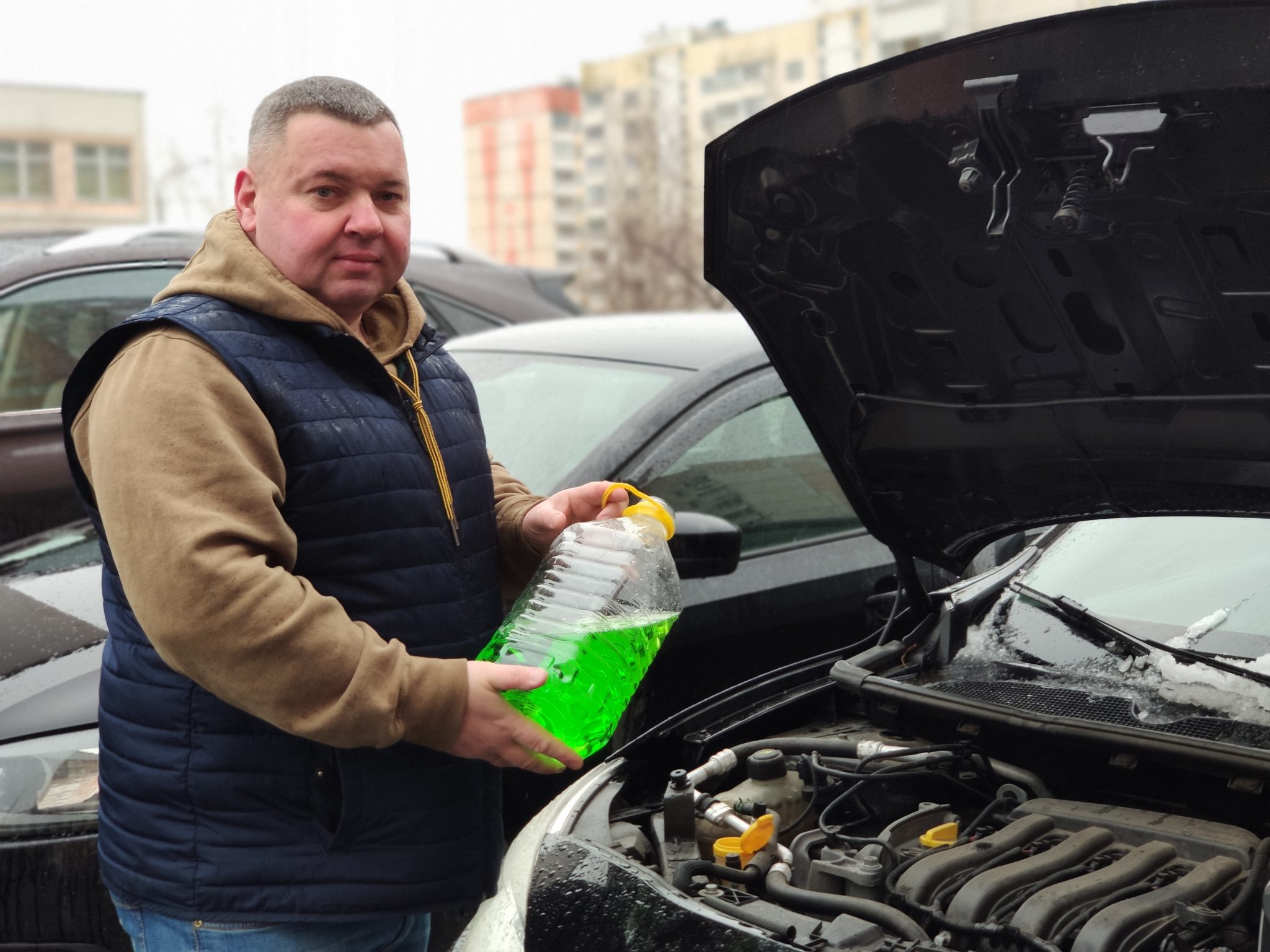 Как подготовить машину к зиме