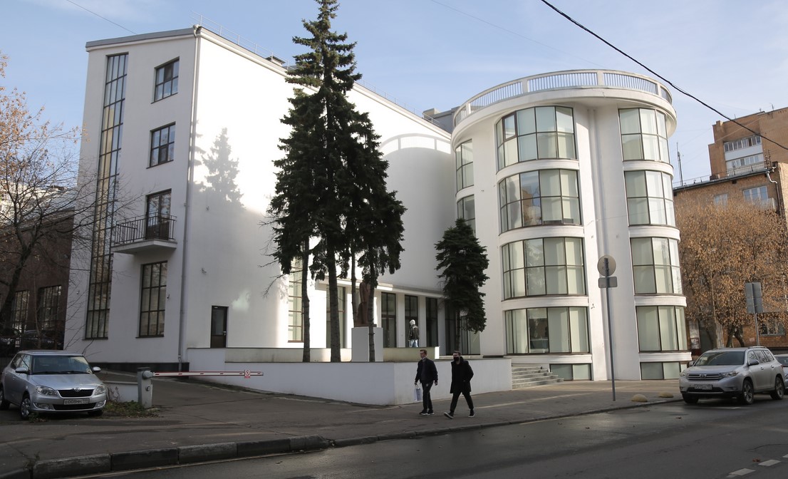 Клуб на 3-й Рыбинской — последнее детище архитектора-авангардиста Константина Мельникова
