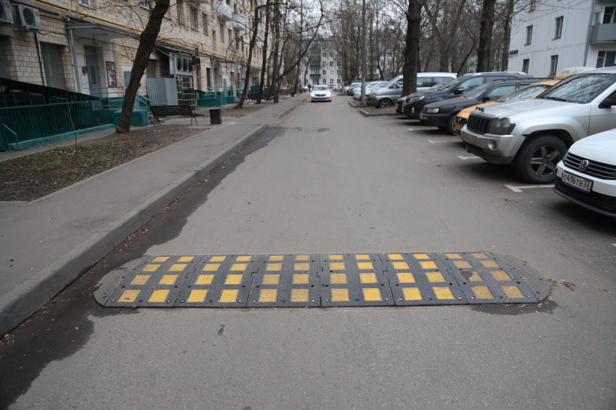 В Преображенском притормозили лихачей