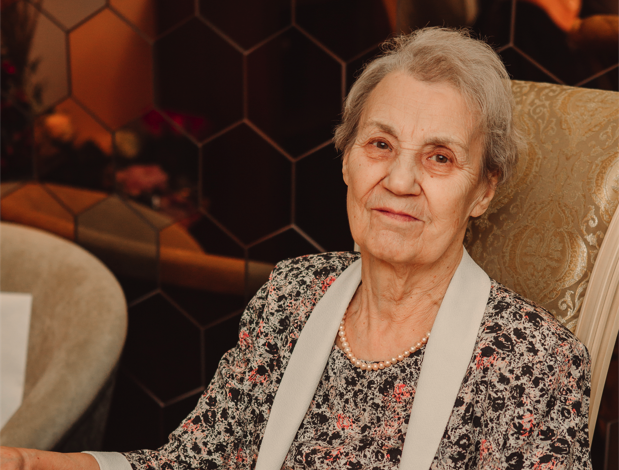 80 лет битве за Москву: жительница Новокосина писала письма под диктовку раненых