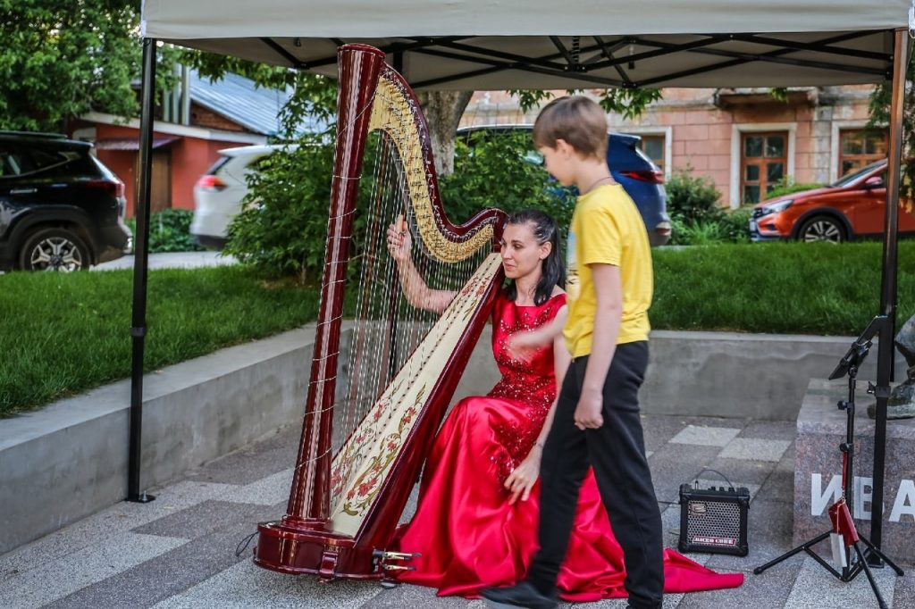 Елец за 1 день. Фестиваль Хренникова в Ельце.