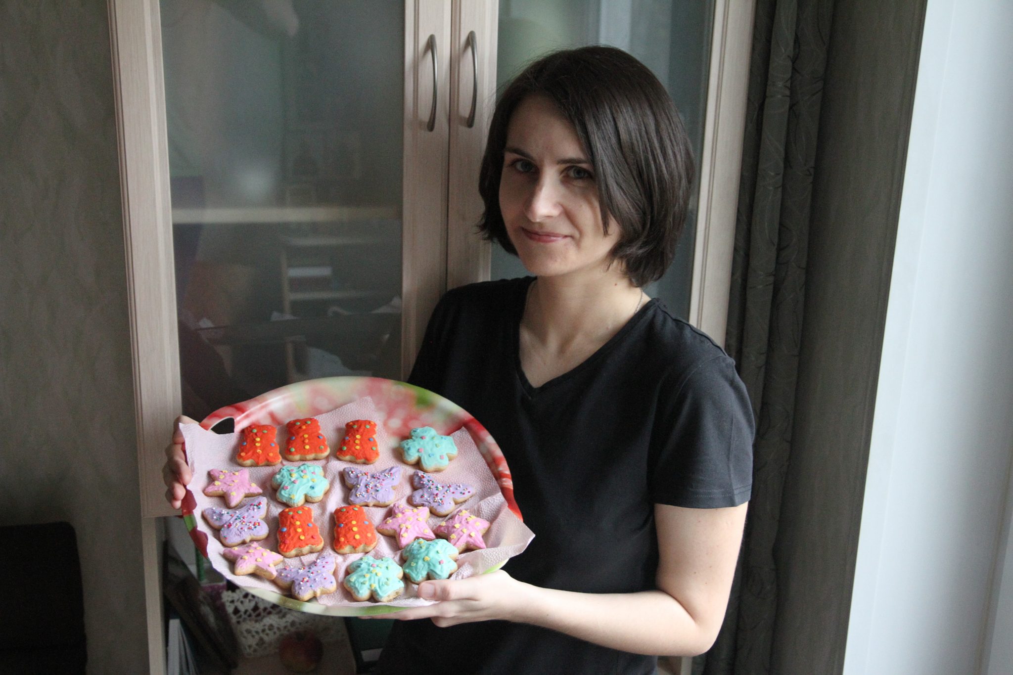 Жительница Вешняков печёт пряники для бездомных