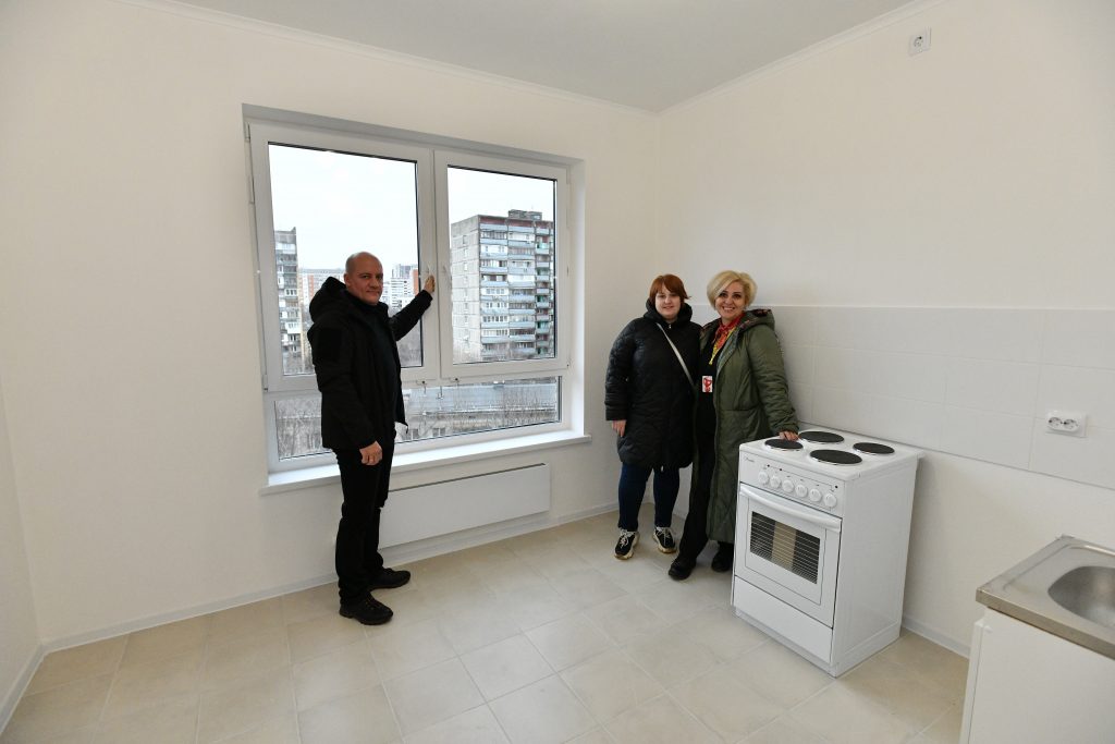 По реновации на востоке Москвы в новое жилье переехали более 9 тысяч человек