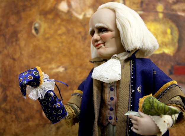 В Измайлове открылась выставка кукол «с характером»