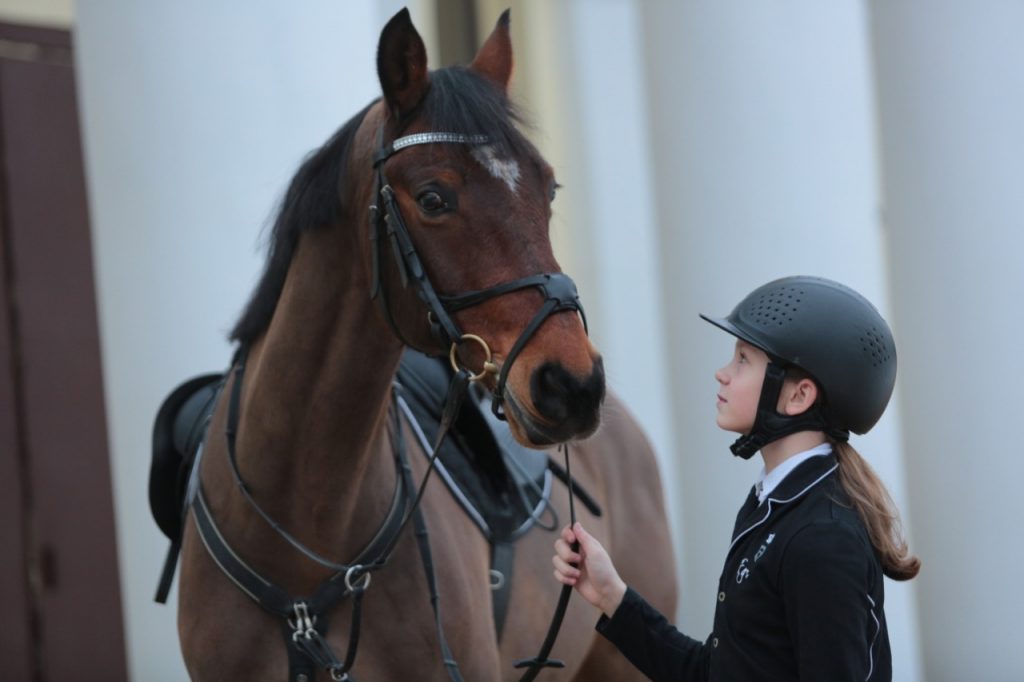Школьница из Соколиной Горы выиграла первенство Москвы по конкуру на пони