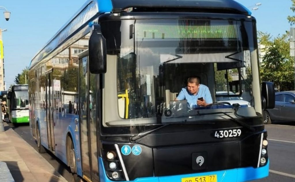 Два новых автобусным маршрута появились на востоке столицы в прошлом году в Вешняках и Косино-Ухтомском