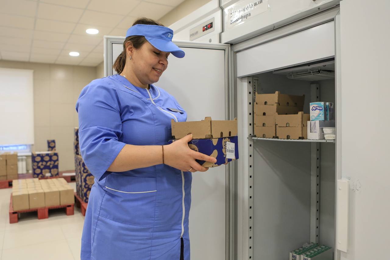 На Новокосинской после ремонта открылась самая большая молочная кухня