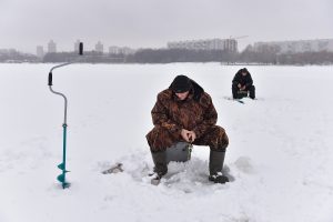 Рыбак из Ивановского рассказал о хитростях подлёдного лова на водоёмах ВАО