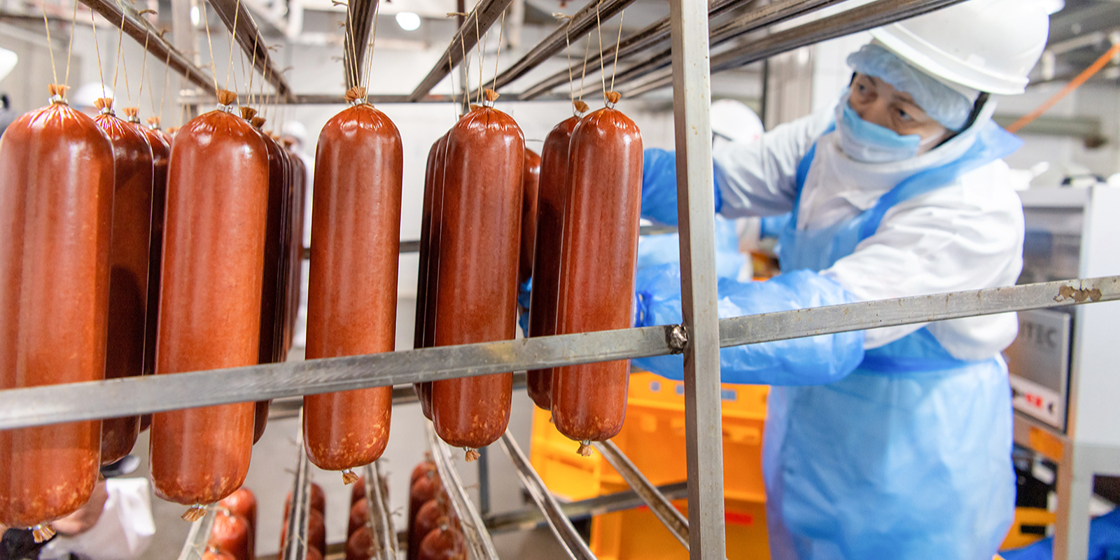 На Черкизовском мясоперерабатывающем комбинате заканчивается возведение новых корпусов