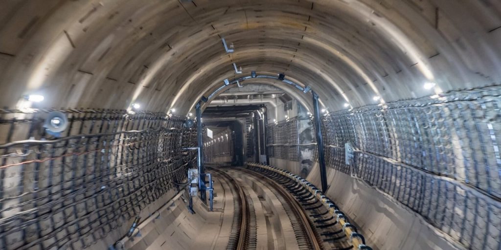 Собянин: В 2022 году при строительстве метро было проложено около 15 км тоннелей