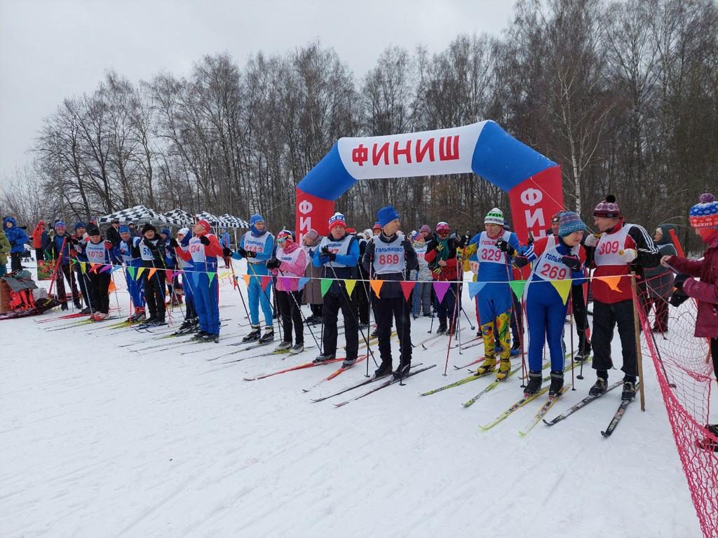 В «Гольяновской лыжне» приняли участие более тысячи человек
