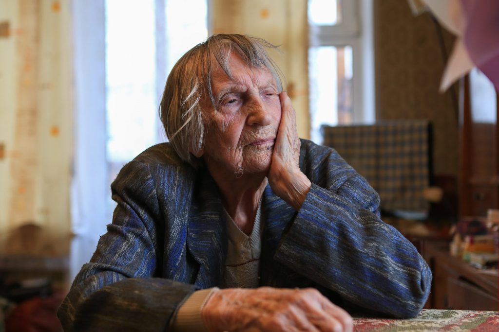 100-летняя жительница Северного Измайлова во время войны служила участковым милиционером