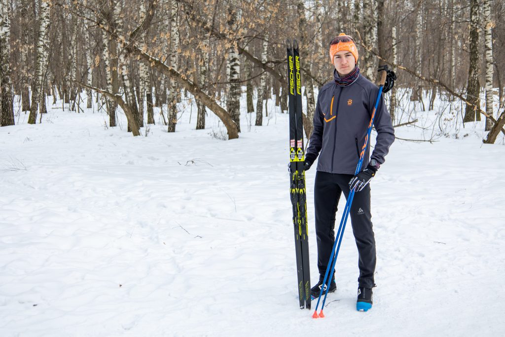 Лыжник из Новокосина обогнал всех на первенстве России