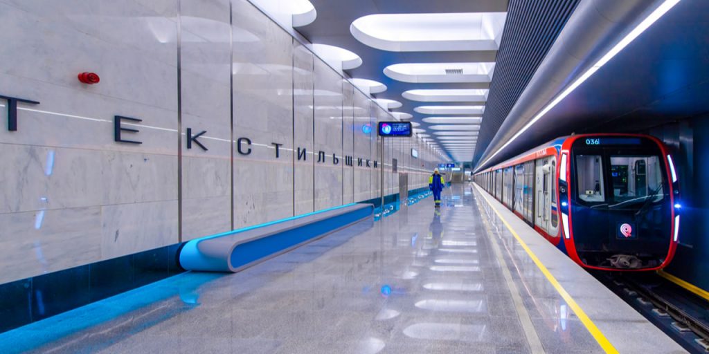 Андрей Бочкарёв: При строительстве БКЛ метро уложено более миллиона кубометров бетона