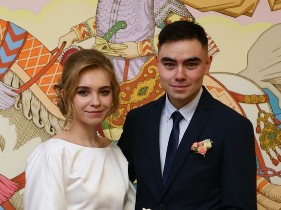 Каждая четвёртая пара в Москве регистрирует брак на выездных площадках