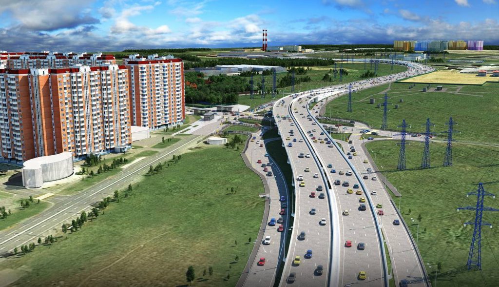 Новую дорогу в Косино-Ухтомском планируют открыть в сентябре этого года