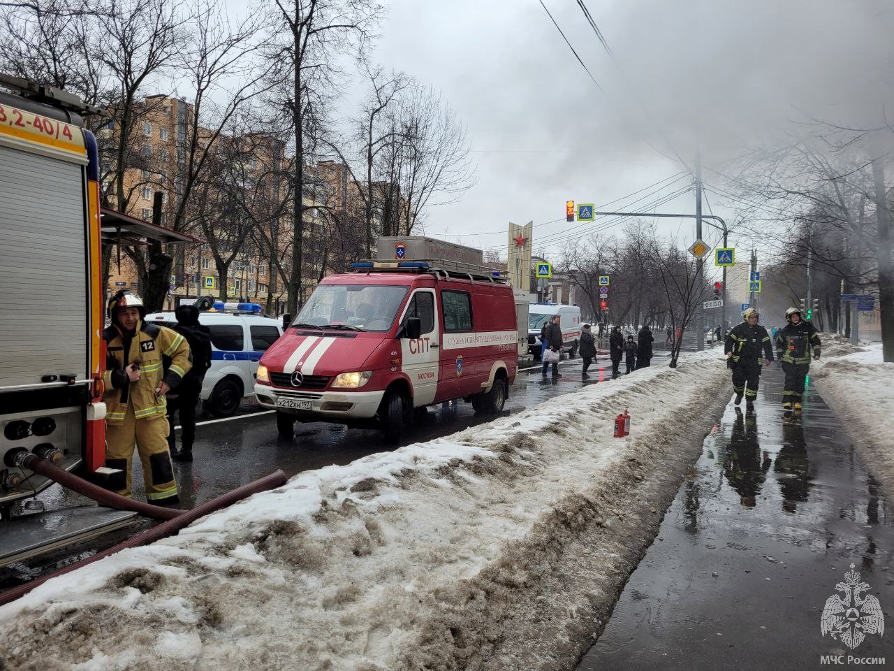 бульвар рокоссовского в москве