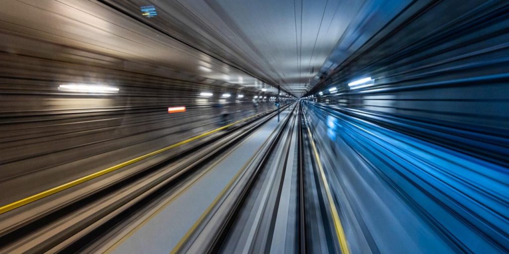 Андрей Бочкарёв: Платформа станции «Физтех» салатовой ветки метро в монолите готова наполовину