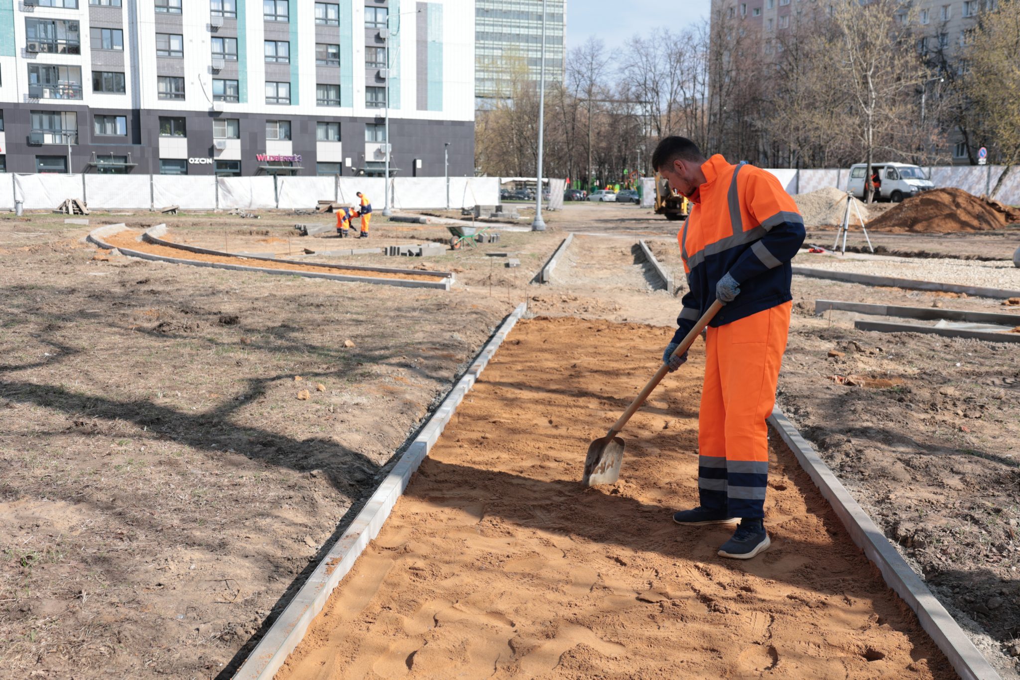 В районе Соколиная Гора появится «Аллея памяти» | 19.04.2023 | Москва -  БезФормата