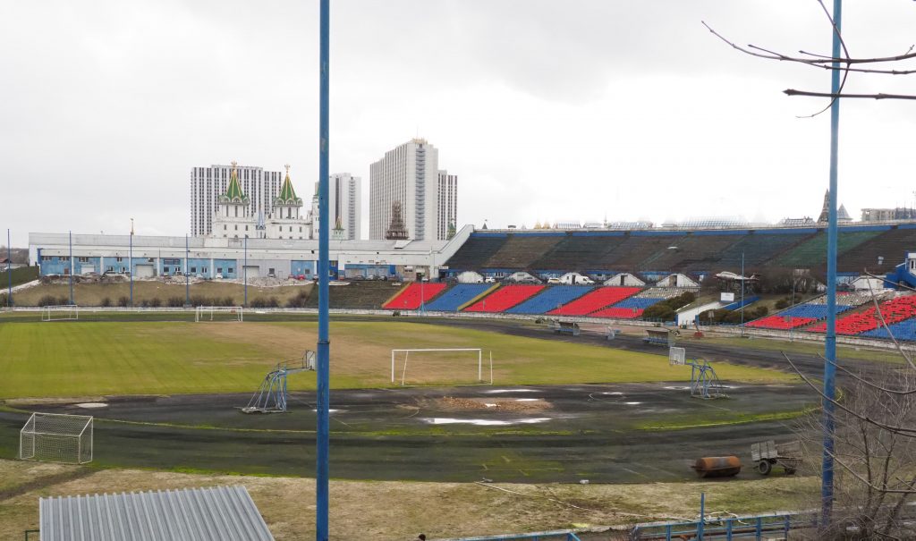 Стадион в Измайлове мог стать круче Лужников
