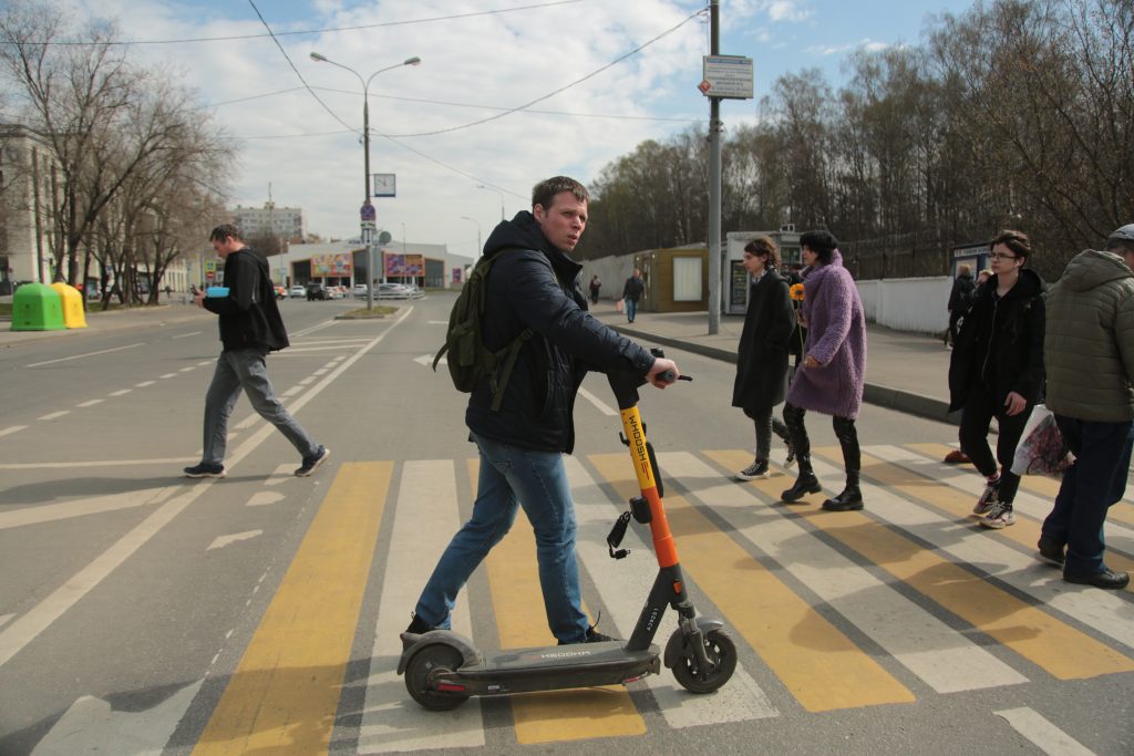 Самокат — только для одного