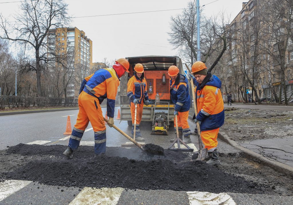 Полчаса — и заплатка готова