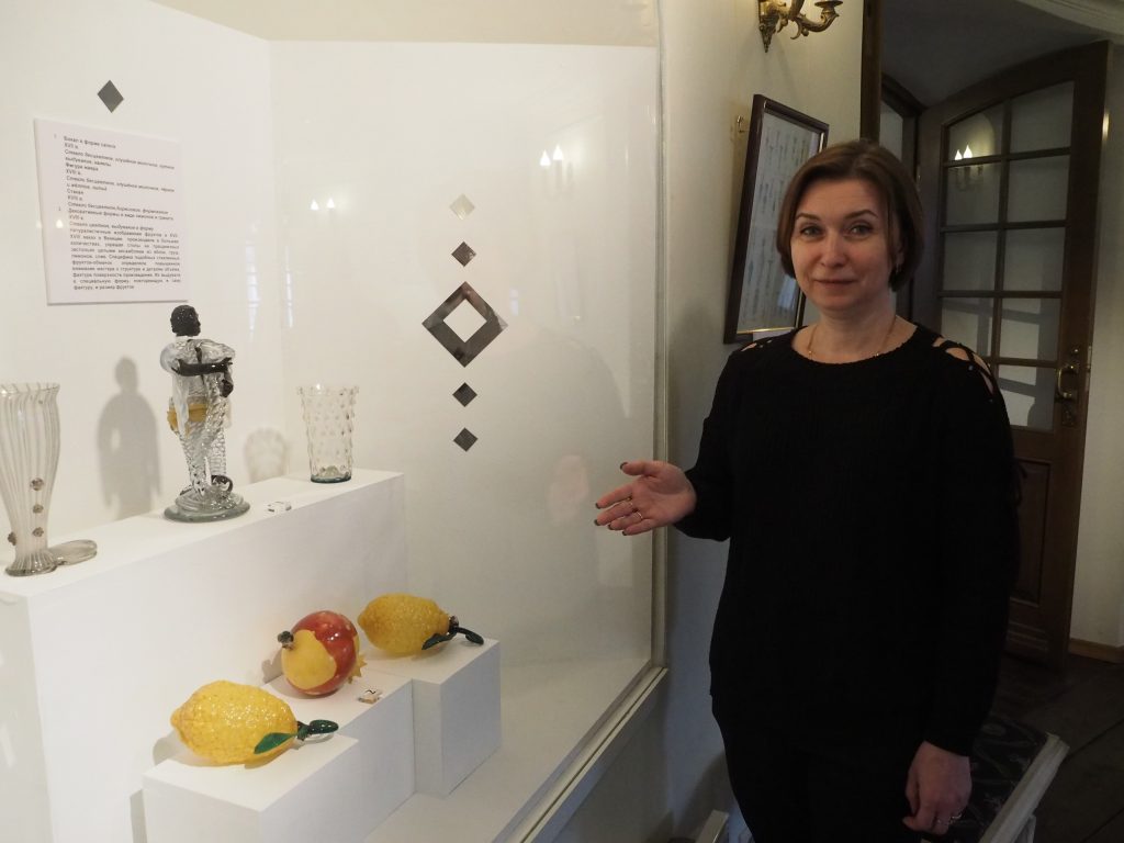 В усадьбе Кусково открылась выставка венецианского стекла