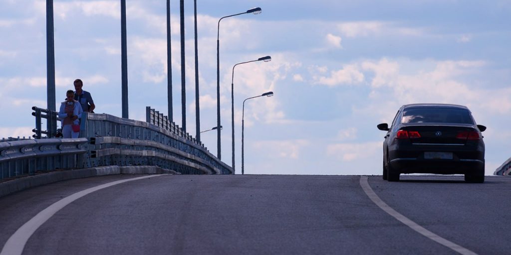 Завершена установка главного пролетного строения моста через затон Новинки